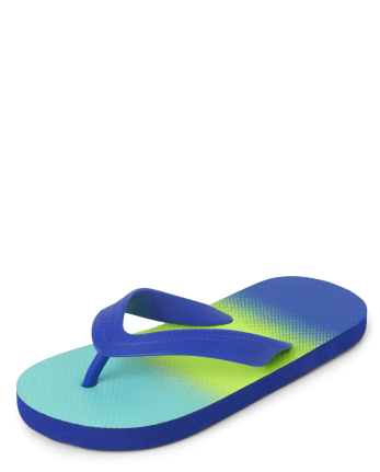 Boys Ombre Flip Flops | The Children's Place - BLUE