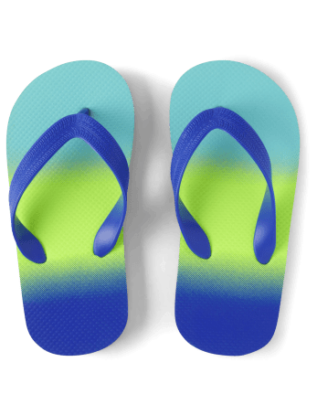 Chanclas degradadas para niños