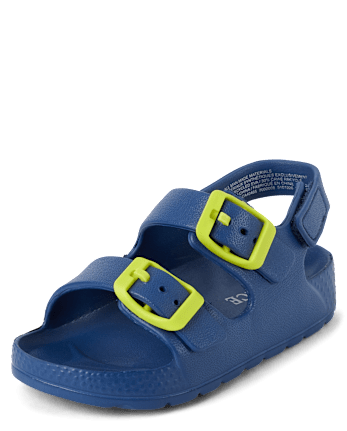 Toddler Buckle Slides