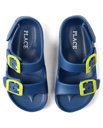Toddler Buckle Slides