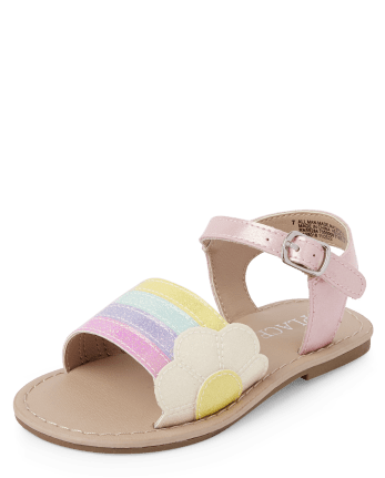Children's place baby girl hot sale sandals