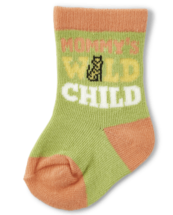Baby Boys Jungle Midi Socks 6-Pack