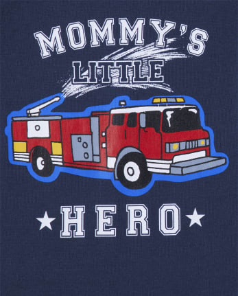 Lot de 2 pyjamas ajustés en coton pour bébé et tout-petit garçon