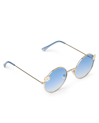 Girls Icon Round Sunglasses