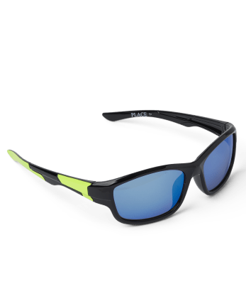 Boys Colorblock Sport Sunglasses