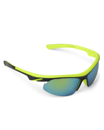 Boys Neon Sports Sunglasses