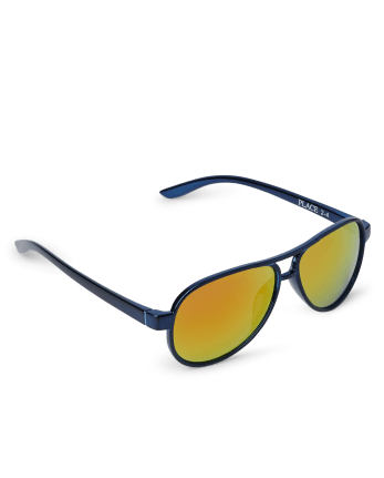 Gafas de sol de aviador para niños pequeños