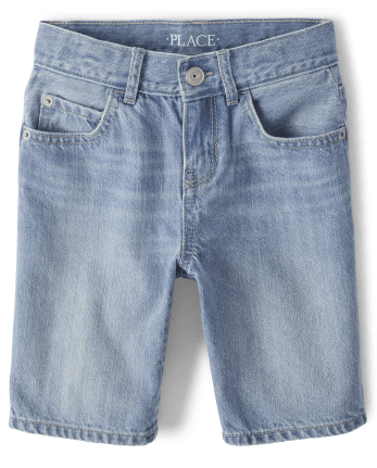 Boys Rigid Jean Shorts 3-Pack | The Children's Place - MULTI CLR