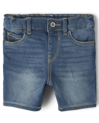 Baby And Toddler Boys Jean Shorts | The Children's Place - DOOLEY WASH
