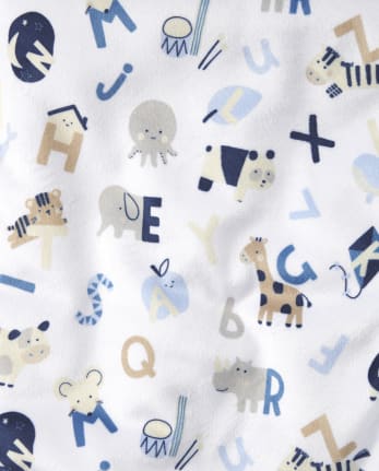 Baby Boys Animal Cozy Blanket