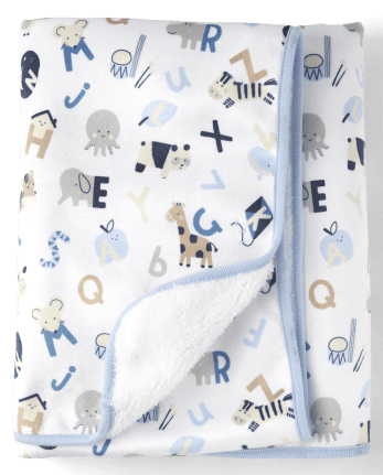 Baby Boys Animal Cozy Blanket