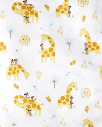 Unisex Baby Giraffe Cozy Blanket
