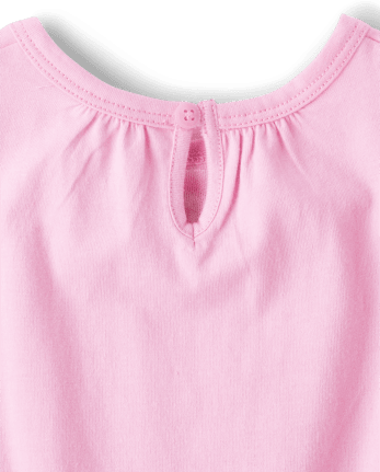 Pack de 2 mamelucos florales para bebé niña