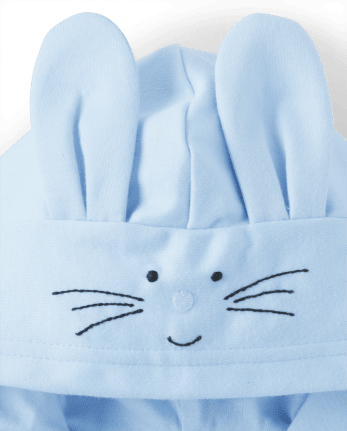 Blue Bunny Hangers - Kids Bedroom Accessories – Little English