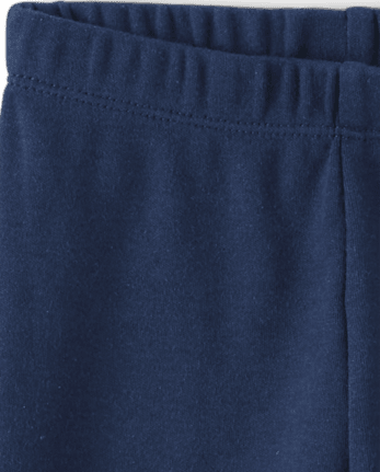 Lot de 2 pantalons rayés unisexe pour bébé
