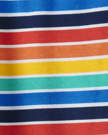 Lot de 2 pantalons rayés unisexe pour bébé
