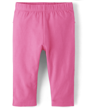 Lot de 2 pantalons à volants à fleurs pour bébé fille