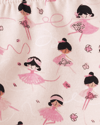 Baby Girls Ballerina Tutu Pants 2-Pack