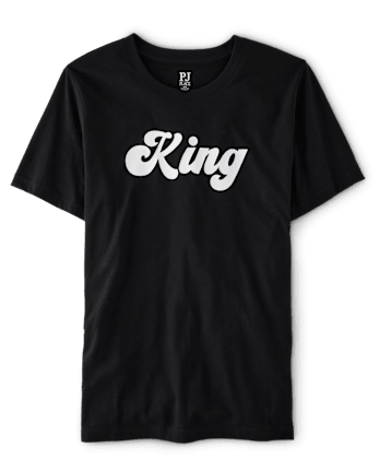 Camiseta para dormir con estampado gráfico para hombre