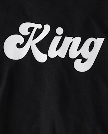 Camiseta para dormir con estampado gráfico para hombre
