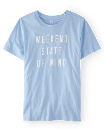 Mens Graphic Sleep Tee