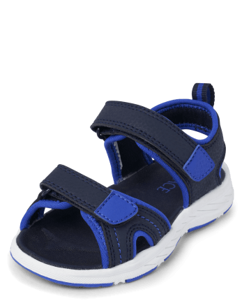 Toddler Boys Double Strap Sandals