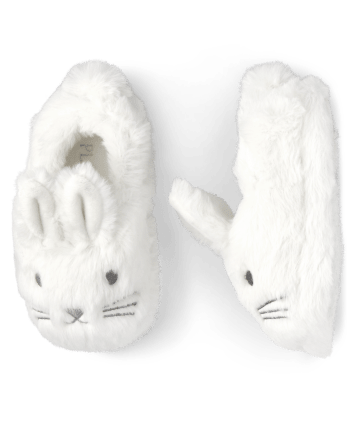 Unisex Toddler Matching Family Bunny Slippers