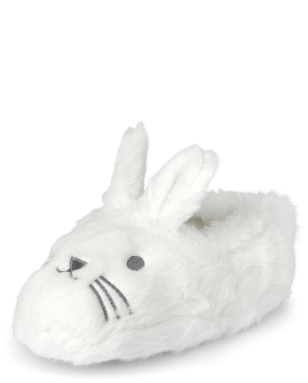 Unisex Toddler Matching Family Bunny Slippers