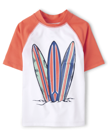 Rashguard gráfico para niños