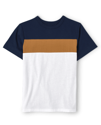 Boys Colorblock Top