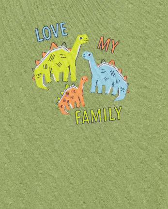 Body de dinosaurio para bebé niño, paquete de 5