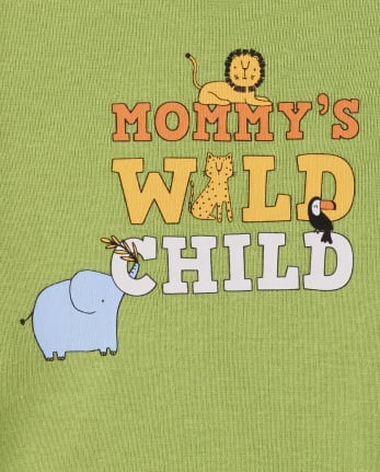 Baby Boys Safari Bodysuit 5-Pack