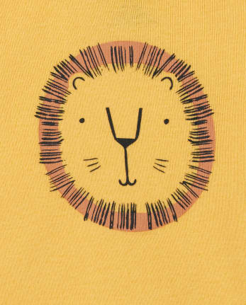 Baby Boys Safari Bodysuit 5-Pack