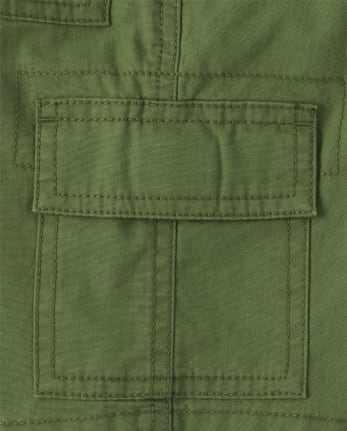 Boys Woven Pull On Cargo Shorts | The Children's Place - ROSEMARY