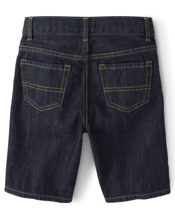 Pantalones cortos de mezclilla para niños
