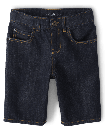 Pantalones cortos de mezclilla para niños