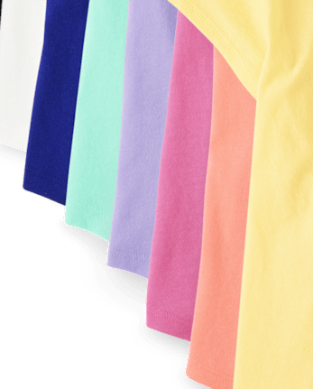 Girls Tee Shirt 8-Pack