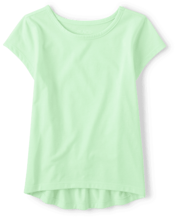 Girls High Low Tee Shirt
