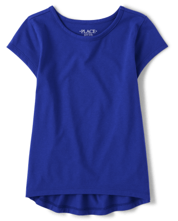 Girls High Low Tee Shirt