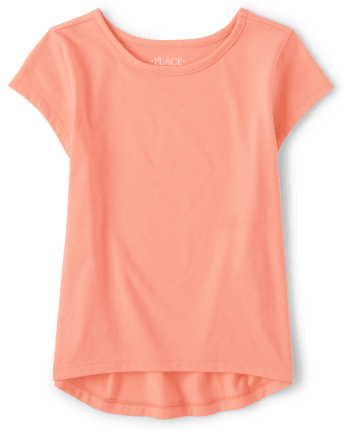 Girls High Low Tee Shirt