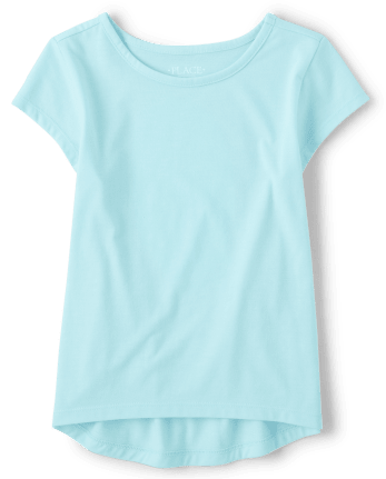 High low t shirt clearance