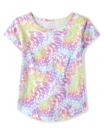 T-shirt imprimé pour filles