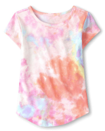 Camiseta con estampado para niñas