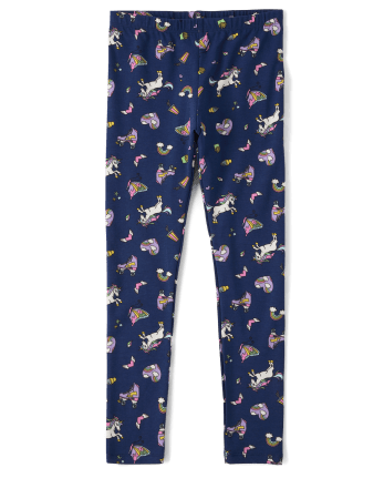 Leggings estampados para niñas