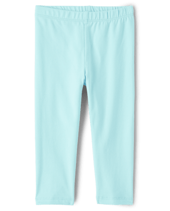 Leggings capri para niñas