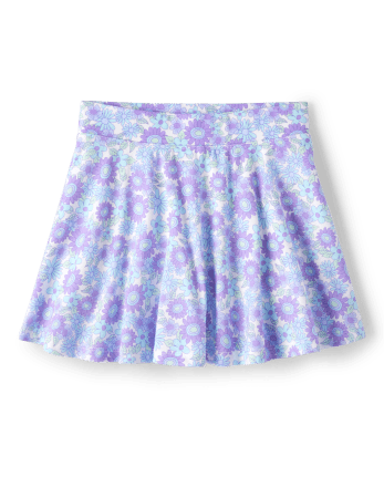 Acuario hombro Inspiración Falda pantalón de punto con estampado Mix And Match para niñas | The  Children's Place - IRIS POP