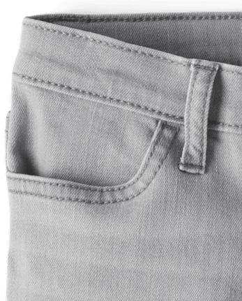 Shorts vaqueros para niña