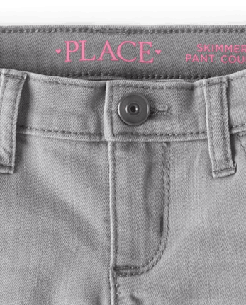 Shorts vaqueros para niña