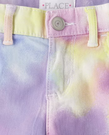 Girls Print Skimmer Shorts | The Children's Place - MULTI CLR