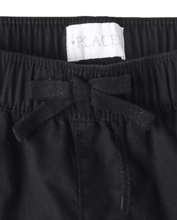 Girls Twill Pull On Shorts